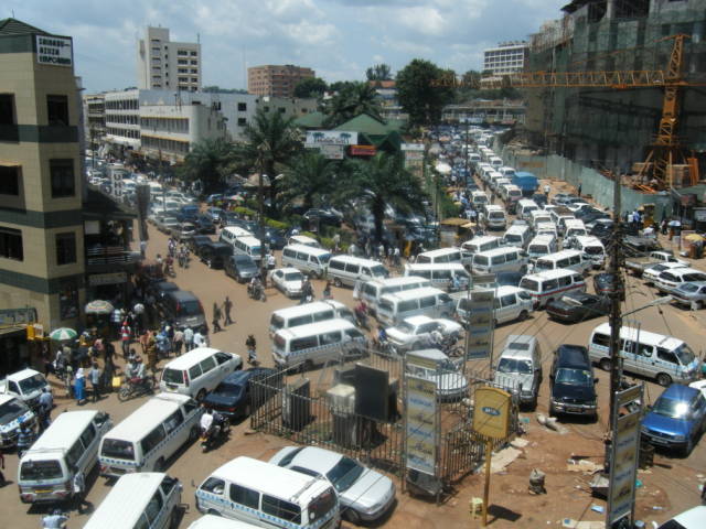 Kampala Traffic