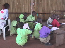 Classwork at New Life Academy